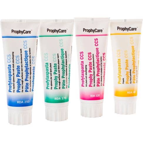 CCS Prophypaste Tube: rot, fein, RDA 120