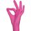 Style Nitril Handschuhe, Grenadine, puderfrei, unsteril: Gr. L
