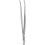 Pinzette anatomisch, gebogen, fein: 16 cm