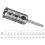 Trepanbohrer: Ø 2,3 x 2,8 mm