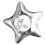 izi Stern / Diamant 0,01 kt - weissgold