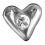 izi Herz / Diamant 0,01 kt - weissgold