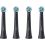 Oral-B iO Ultimate Clean Black Aufsteckbürsten, 4 Stück