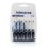 interprox Interdentalbürsten 6 Stück Schwarz, super conical, PHD 2,0