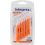 interprox plus Interdentalbürsten Orange, super micro, PHD 0,9, 6 Stück