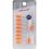 Loser UBrush!: orange, 0,8 mm, konisch