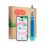 GUM Playbrush JUNIOR 6+ Interaktive Schallzahnbürste: blau