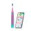 GUM Playbrush JUNIOR 6+ Interaktive Schallzahnbürste: pink