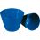 Becht Mischbecher PVC, blau: klein