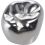 3M Espe Edelstahlkronen Refill, 6-Jahr-Molaren, UK links: 6-LL-3
