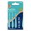 Dr.Best Interdental GreenClean Interdentalbürsten Gr. 3, Blau