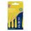 Dr.Best Interdental GreenClean Interdentalbürsten Gr. 4, Gelb