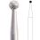 Edenta Diamanten FG Fig. 801: standard, Gr. 008