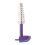 Tandex Proxi Interdentalbürsten: lila, medium, Ø 0,8 mm, konisch