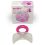 Muppy Mundvorhofplatte MVP-E, Standard, elastisch, Gr. 1, transparent