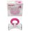Muppy Mundvorhofplatte, MVP I, mit Perle transparent/starr