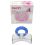 Muppy Mundvorhofplatte, MVP II, mit Perle transparent/starr