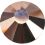 Brilident Zahnschmuckstein 1,8 mm: rose gold