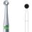 Edenta Hartmetall-Bohrer C1S: RA ISO 021