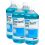 EMS BacterX pro blau, ohne Alkohol: 4 x 1 Liter Flasche