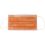 Euronda Monoart Mundschutz Pro 3 mit Gummizug: orange