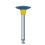 Edenta StarGloss Keramikpolierer, 1. Stufe, blau: Gr. 100, Fig. R2720