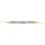 Hu-Friedy Kürette Gracey: #5/6 Gr #9 MF oral/labial, gelb