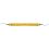 Hu-Friedy Kürette Gracey: #5/6 Gr #8 Resin, MF oral/labial, gelb