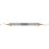 Hu-Friedy Kürette Gracey: #11/12 Gr #9 mesial, Griff E2