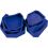 Modellsockelformer: Ober-/Unterkiefer, M, blau