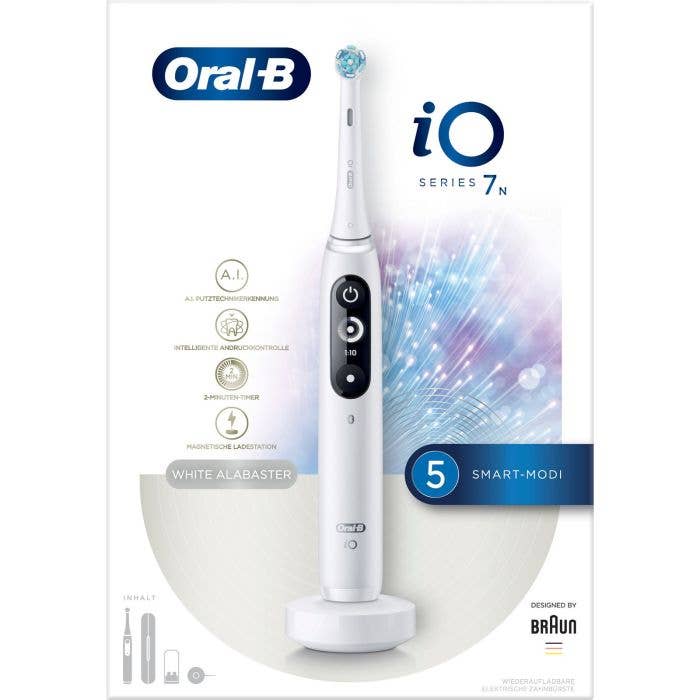 Oral B iO Serie 7 White Alabaster