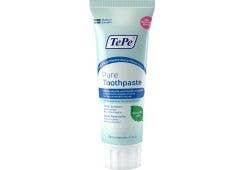 TePe Pure Zahnpasta milder Minzgeschmack, 75 ml Tube