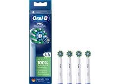 Oral-B Aufsteckbürsten Pro CrossAction 4 Stück
