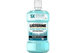Listerine Cool Mint Mild Milder Geschmack Mundspülung, 500 ml