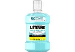 Listerine Cool Mint Mild Milder Geschmack Mundspülung, 1 Liter