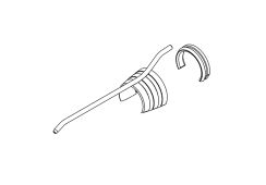Sprayclip für Winkelstück