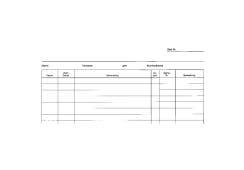 Krankenblatt B1 Weiß für DIN A5-Karteikarte kopfgelocht, 20,6 x 29,5 cm