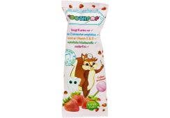 TOOTHPOP Zahnpflege-Lolli: Erdbeere