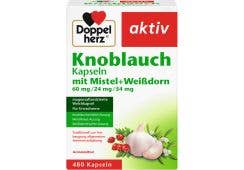 Doppelherz Knoblauch Kapseln mit Mistel + Weißdorn