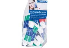 CURAPROX Enzycal 1450 Zahncreme: 20 x 15 ml (Display Traveltube)