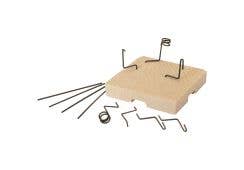 Mesh-Tray Brenngutträger