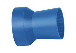 Prophylaxepolierer latexfrei, snap-on, blau