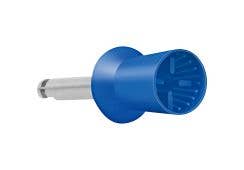 Prophylaxeansätze latexfrei W, blau, weich