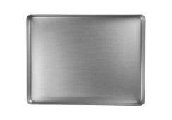 Minitray Deckel ungelocht Alu: silber