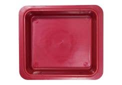 Materialwanne, rot