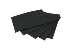 Euronda Monodark Patientenservietten Towel UP, Schwarz