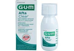 GUM AftaClear Mundspülung: 120 ml