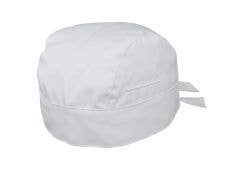 Monoart OP-Haube Bandana: weiß