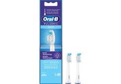 Oral-B Pulsonic Clean Aufsteckbürsten, 2 Stück