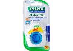 GUM Access Floss: 50 Fäden